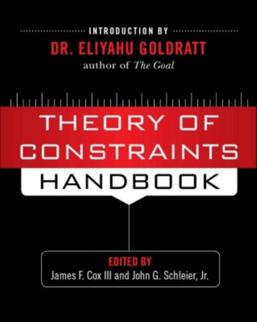 Cover of Theory of Constraints Handbook