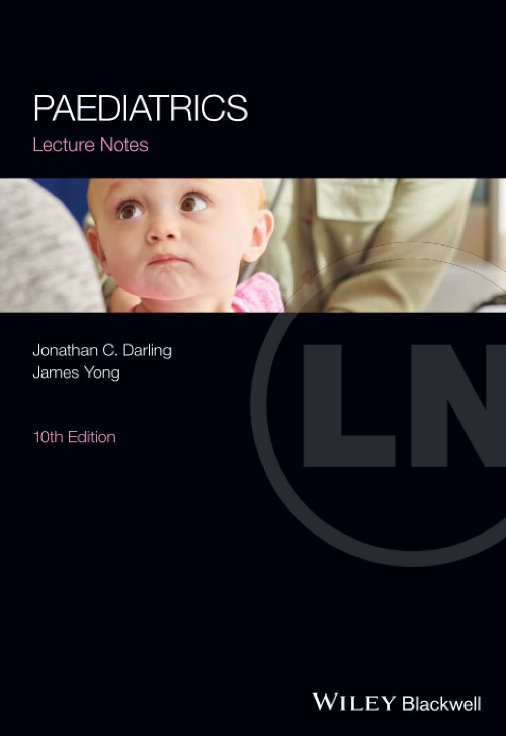 Cover of Paediatrics Lecture Notes