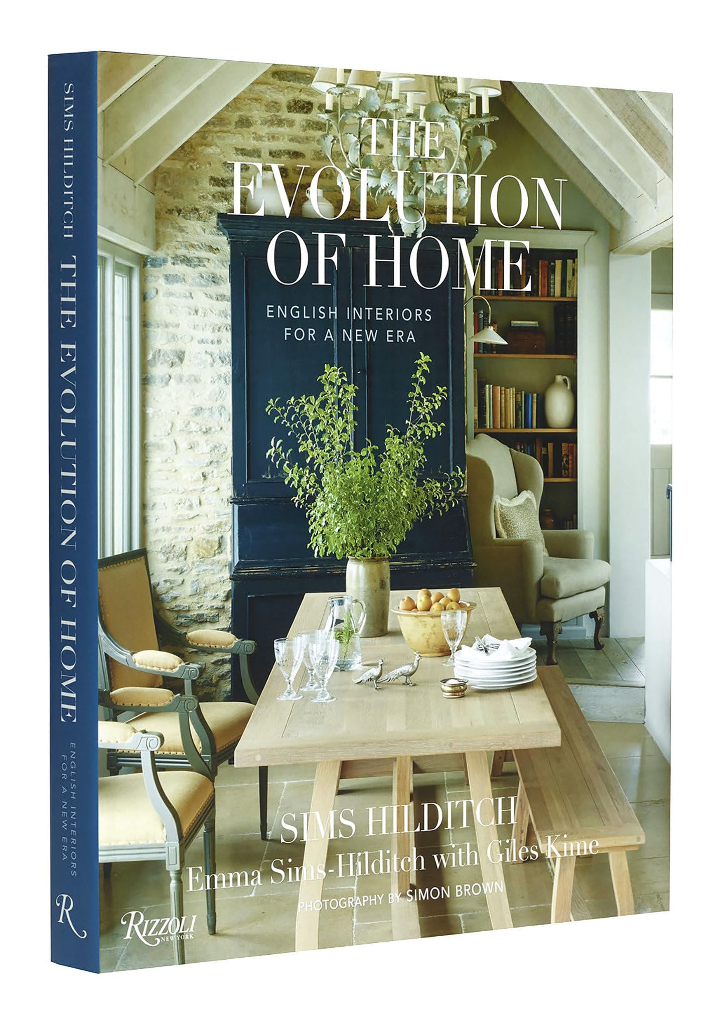 Cover of The Evolution of Home: English Interiors for a New Era