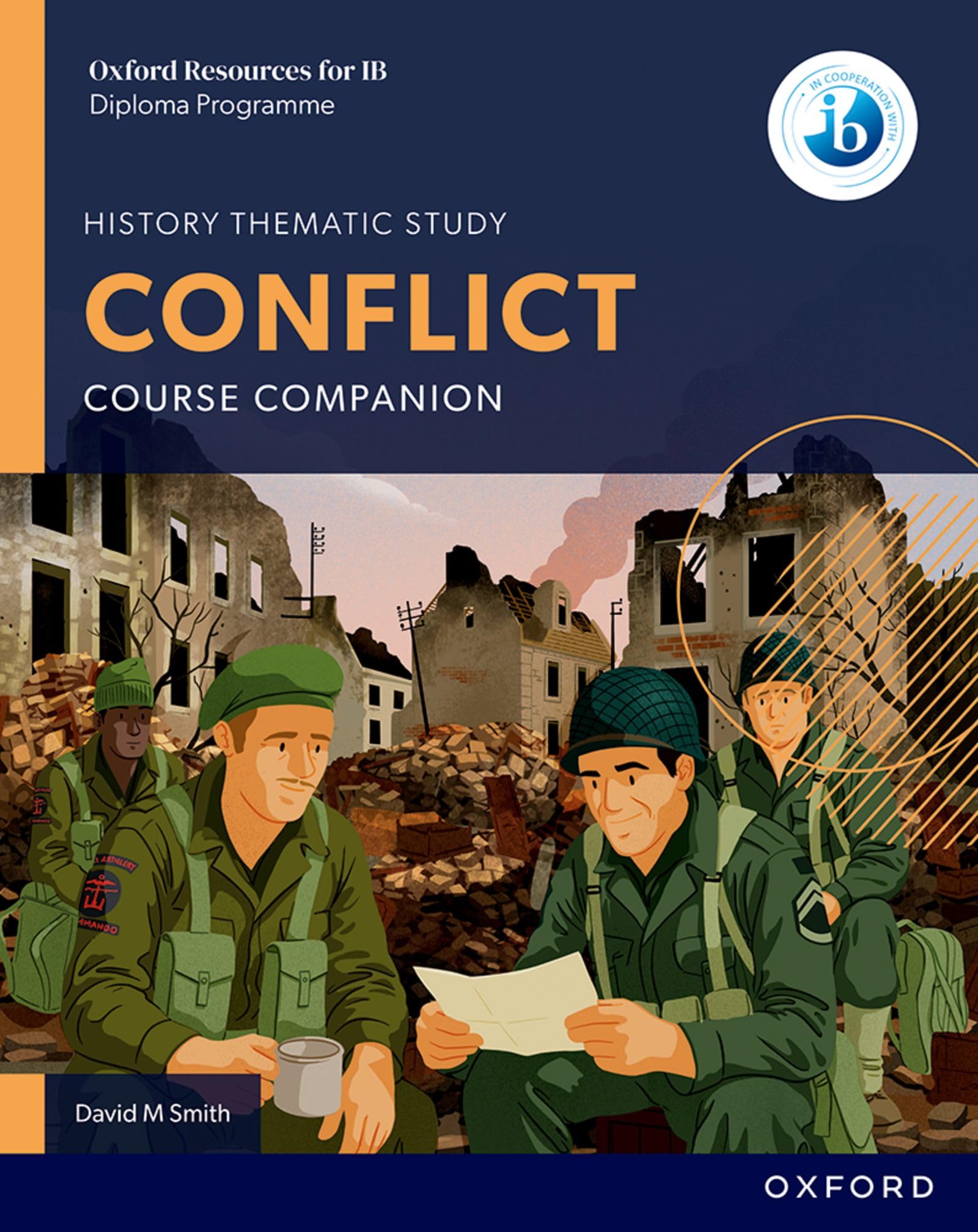 Cover of Oxford Resources for IB DP History Conflict Course Book