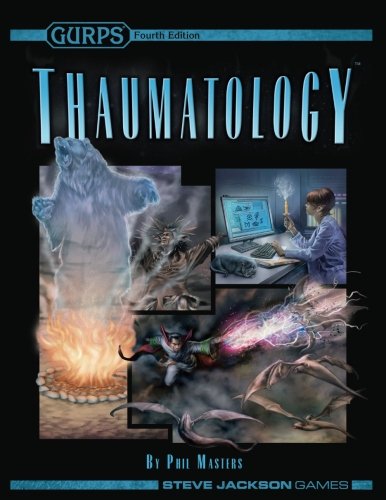 Cover of GURPS Thaumatology
