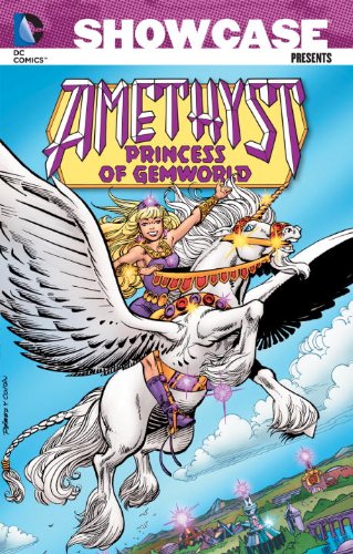 Cover of Showcase Presents: Amethyst, Princess of Gemworld Vol. 1