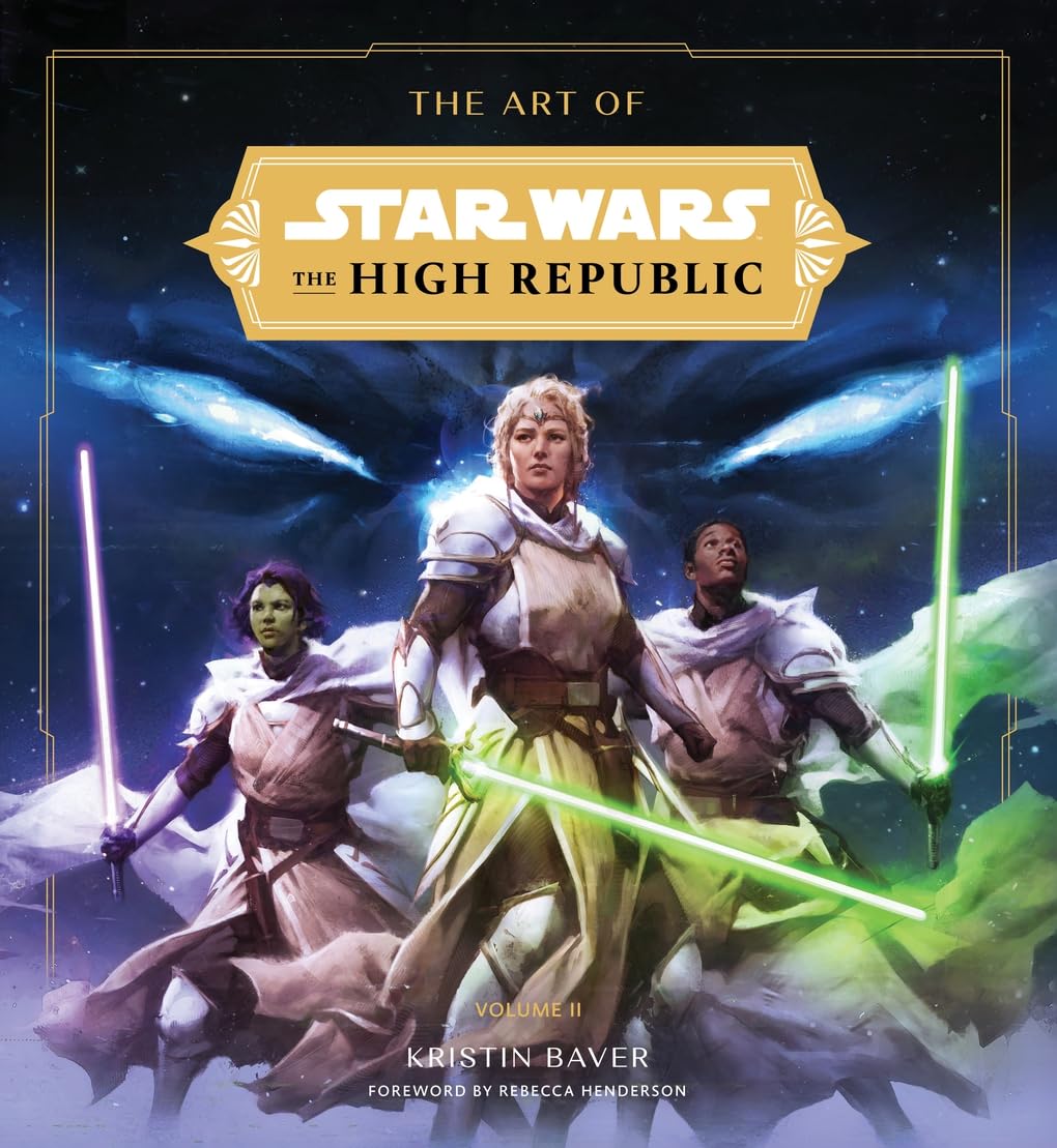 Cover of The Art of Star Wars: The High Republic: Volume II: The Official Behind-the-Scenes Companion