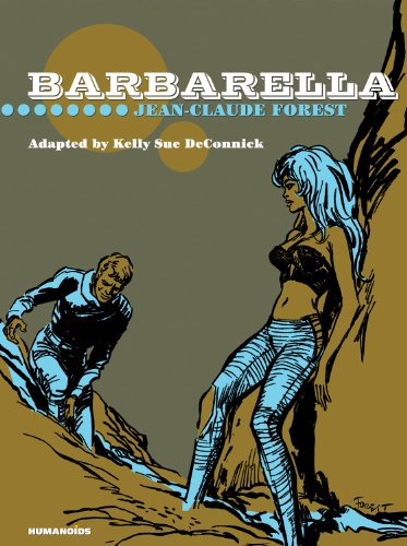 Cover of Barbarella: Coffee Table Book (Limited)