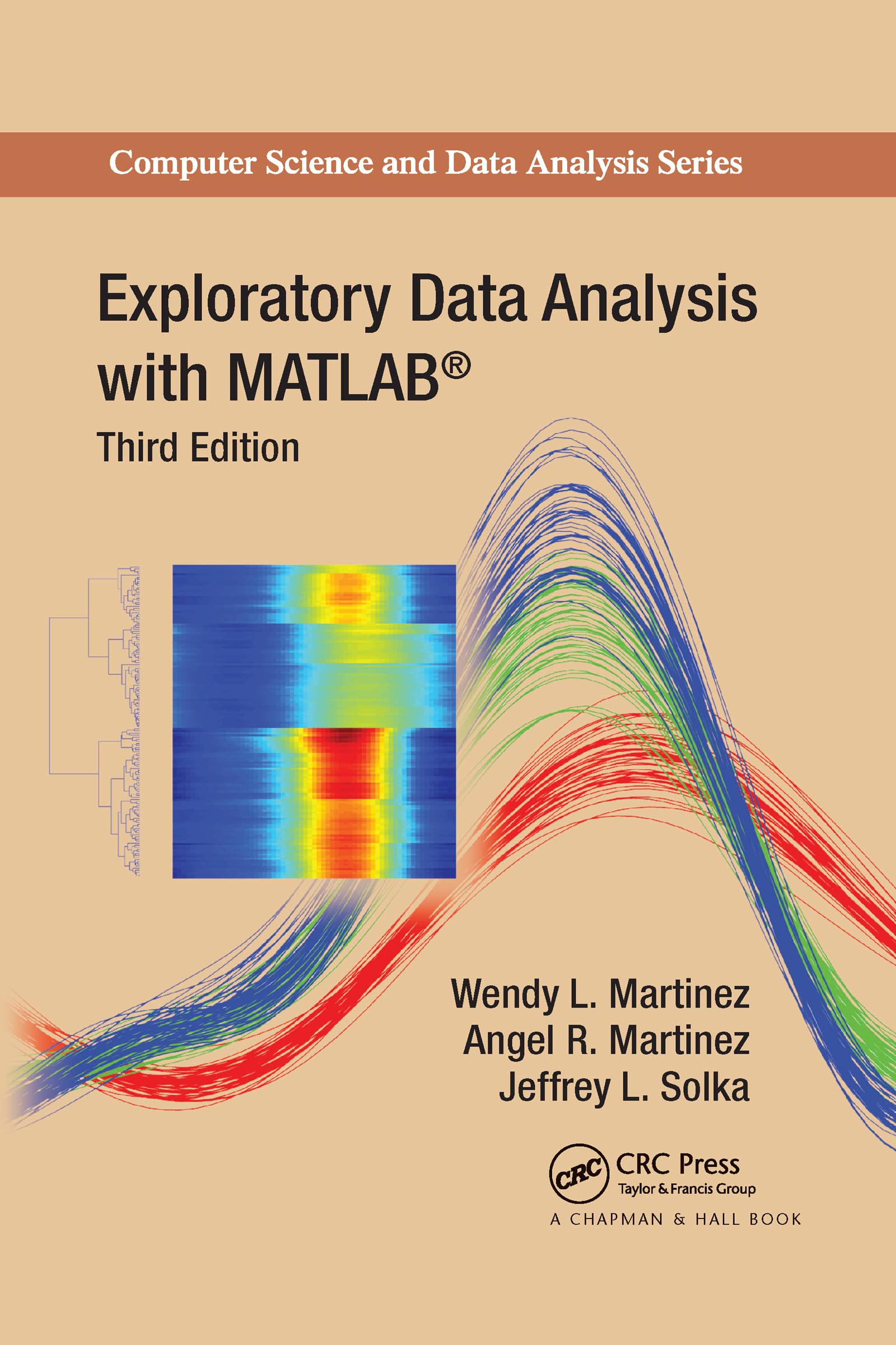 Cover of Exploratory Data Analysis with MATLAB