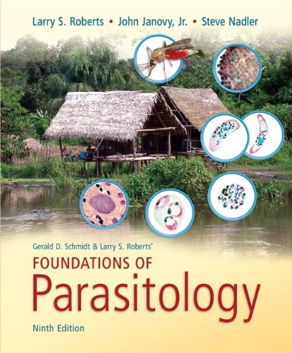 Cover of Foundations of Parasitology (Revised)