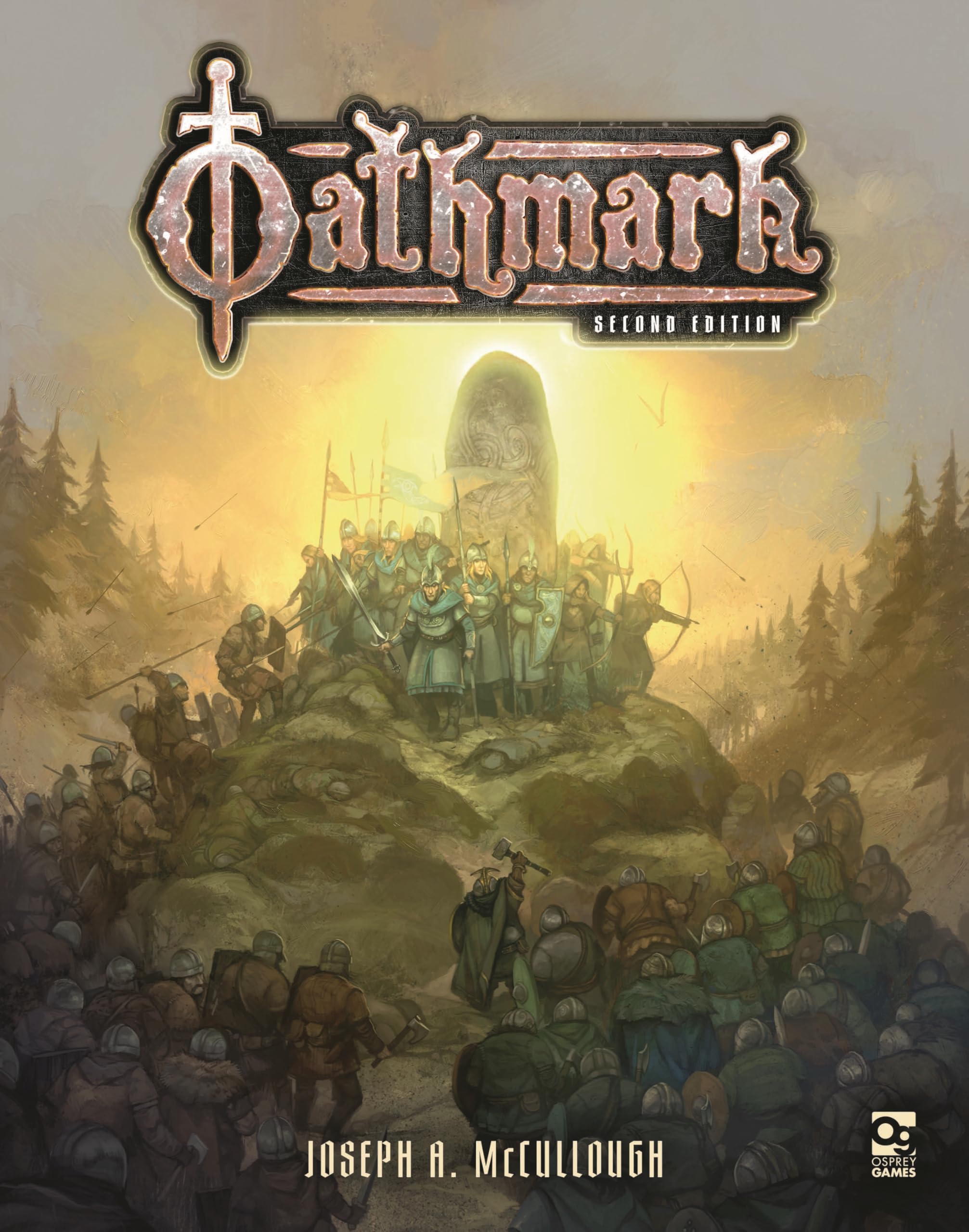 Cover of Oathmark: Second Edition: Battles of the Lost Age