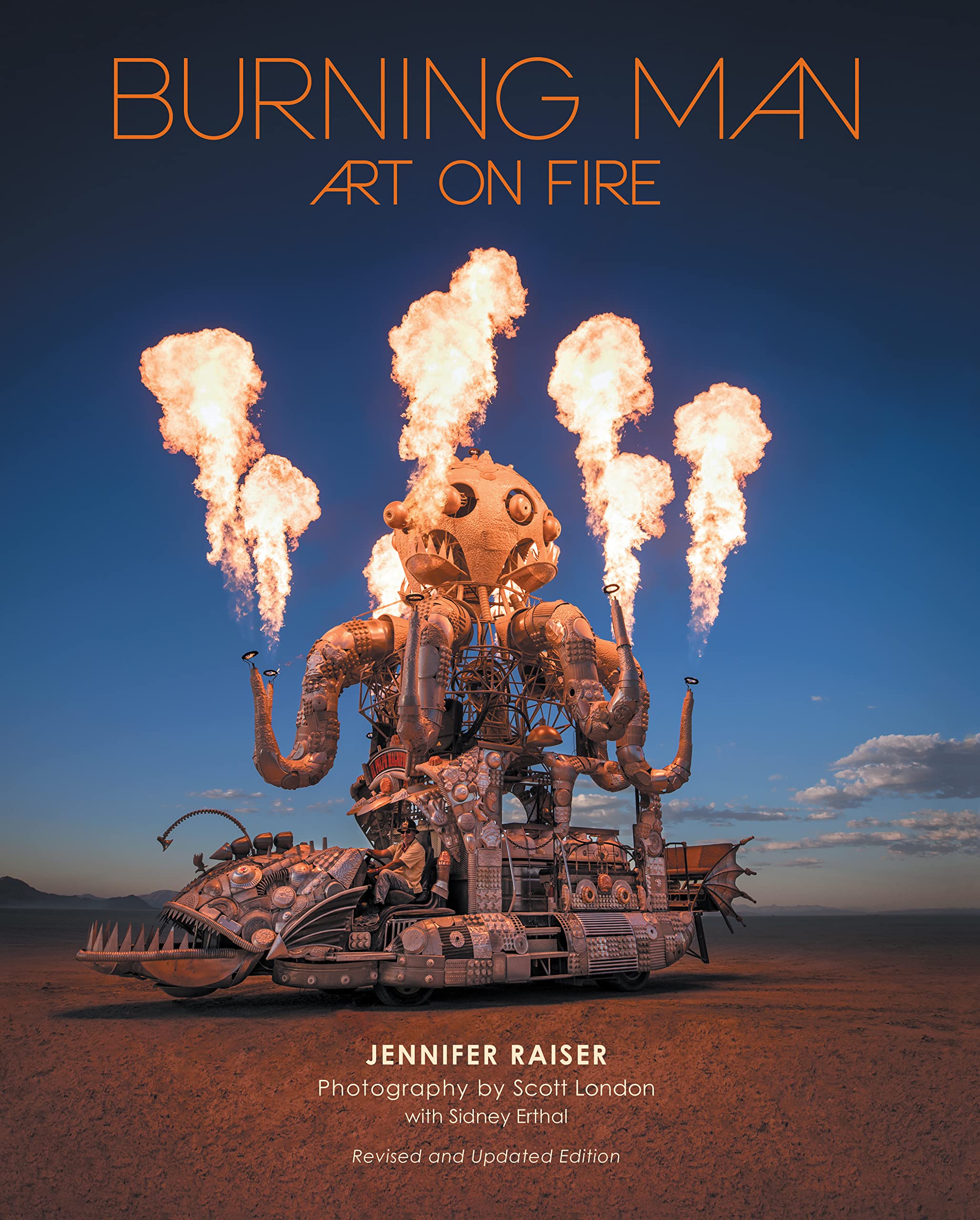 Cover of Burning Man: Art on Fire: Revised and Updated Edition
