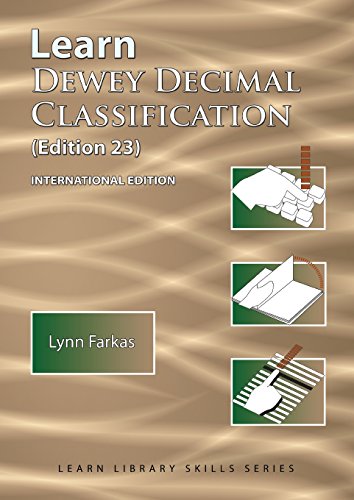 Cover of Learn Dewey Decimal Classification (Edition 23) International Edition