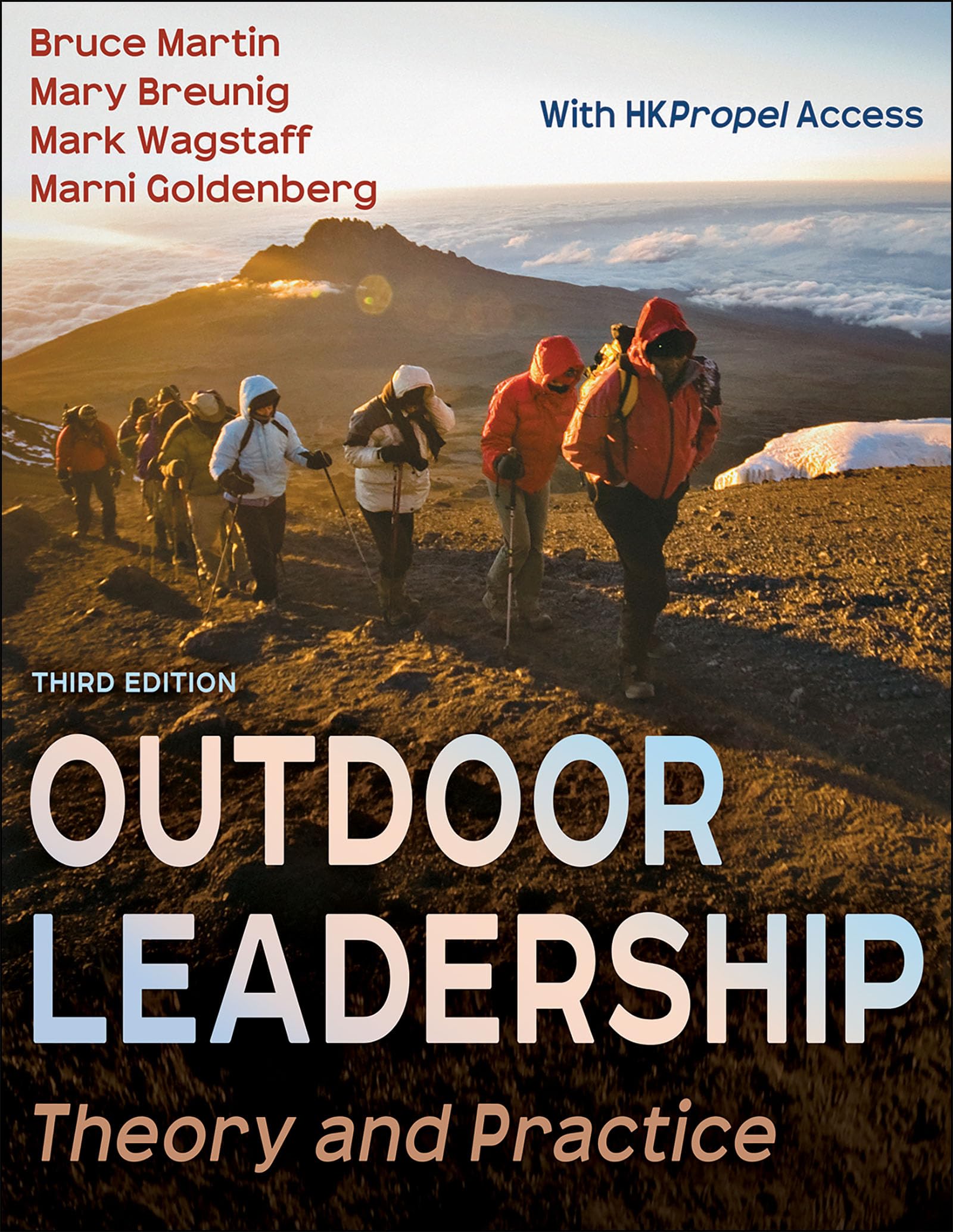 Cover of Outdoor Leadership: Theory and Practice