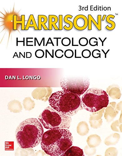 Cover of Harrison's Hematology and Oncology, 3E