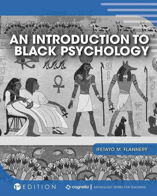 Cover of An Introduction to Black Psychology