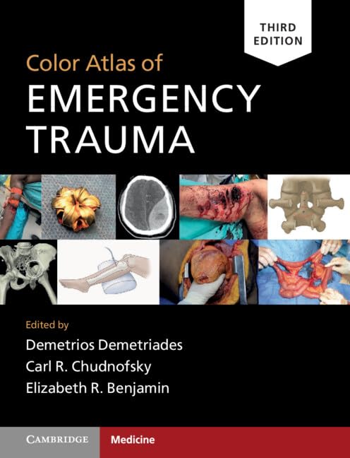 Cover of Color Atlas of Emergency Trauma (Revised)