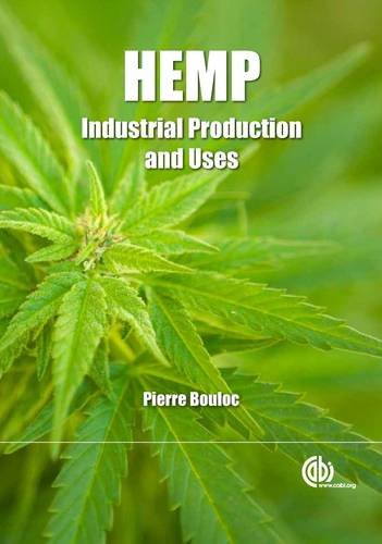 Cover of Hemp: Industrial Production and Uses