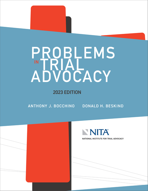 Cover of Problems in Trial Advocacy, 2023 Edition