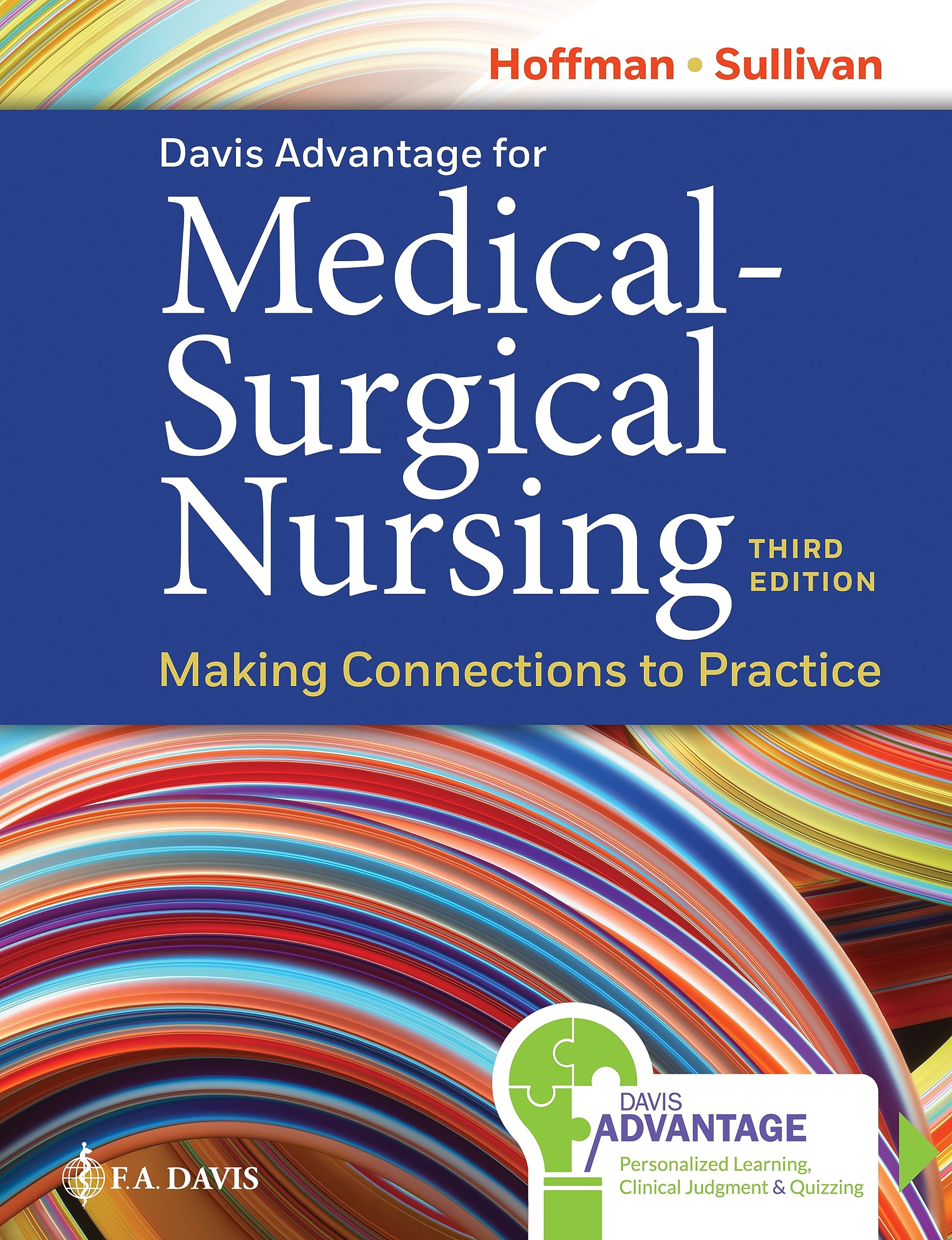 Cover of Davis Advantage for Medical-Surgical Nursing: Making Connections to Practice