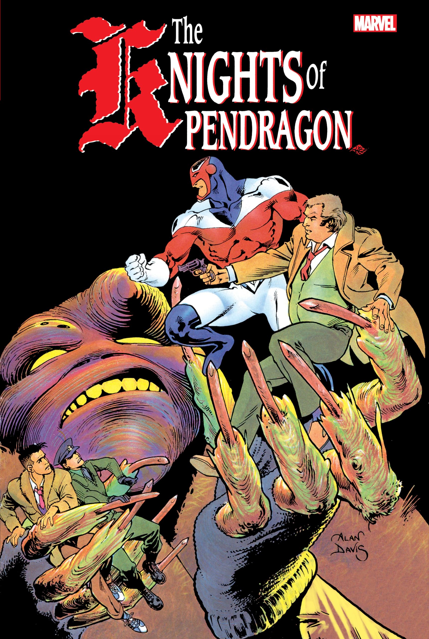 Cover of Knights Of Pendragon Omnibus