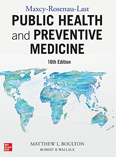 Cover of Maxcy-Rosenau-Last Public Health and Preventive Medicine, Sixteenth Edition