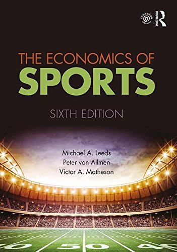 Cover of The Economics of Sports