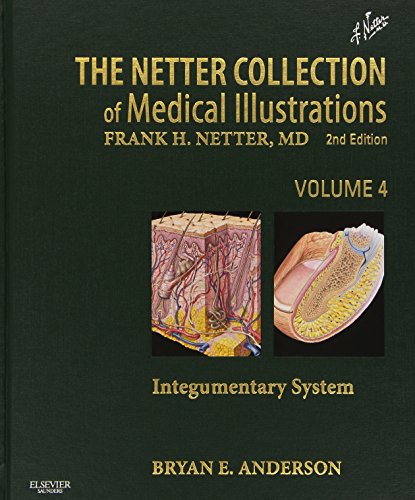 Cover of The Netter Collection of Medical Illustrations - Integumentary System: Volume 4, 2e (Netter Green Book Collection)