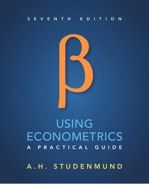 Cover of Using Econometrics: A Practical Guide