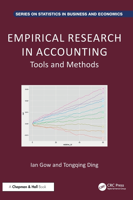 Cover of Empirical Research in Accounting: Tools and Methods