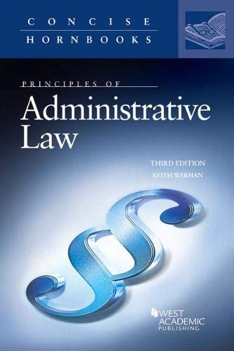 Cover of Principles of Administrative Law