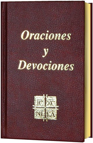 Cover of Oraciones y Devociones (tapa dura)
