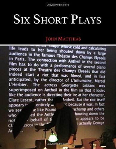 Cover of Six Short Plays