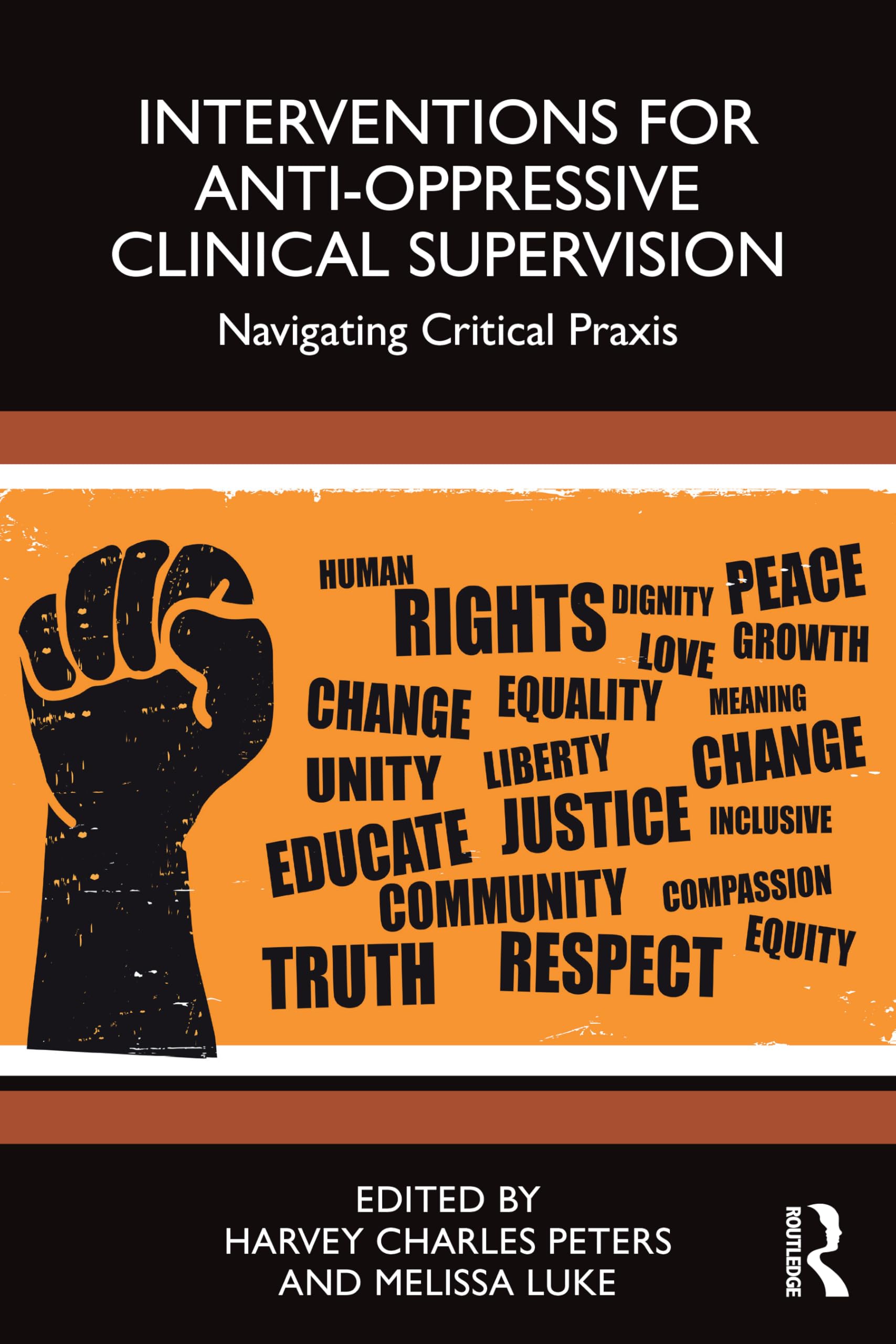 Cover of Interventions for Anti-Oppressive Clinical Supervision: Navigating Critical Praxis
