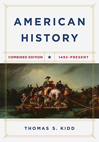Cover of American History, Combined Edition: 1492 - Present