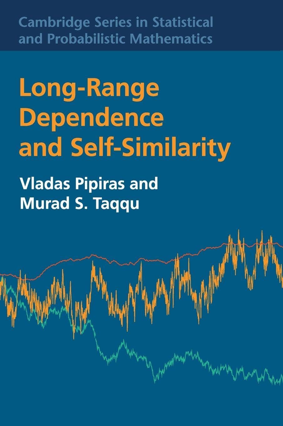 Cover of Long-Range Dependence and Self-Similarity