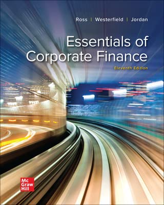 Cover of Essentials of Corporate Finance