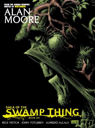 Cover of Saga of the Swamp Thing Book Six
