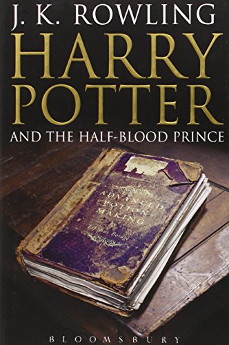 Cover of Harry Potter and the Half-Blood Prince