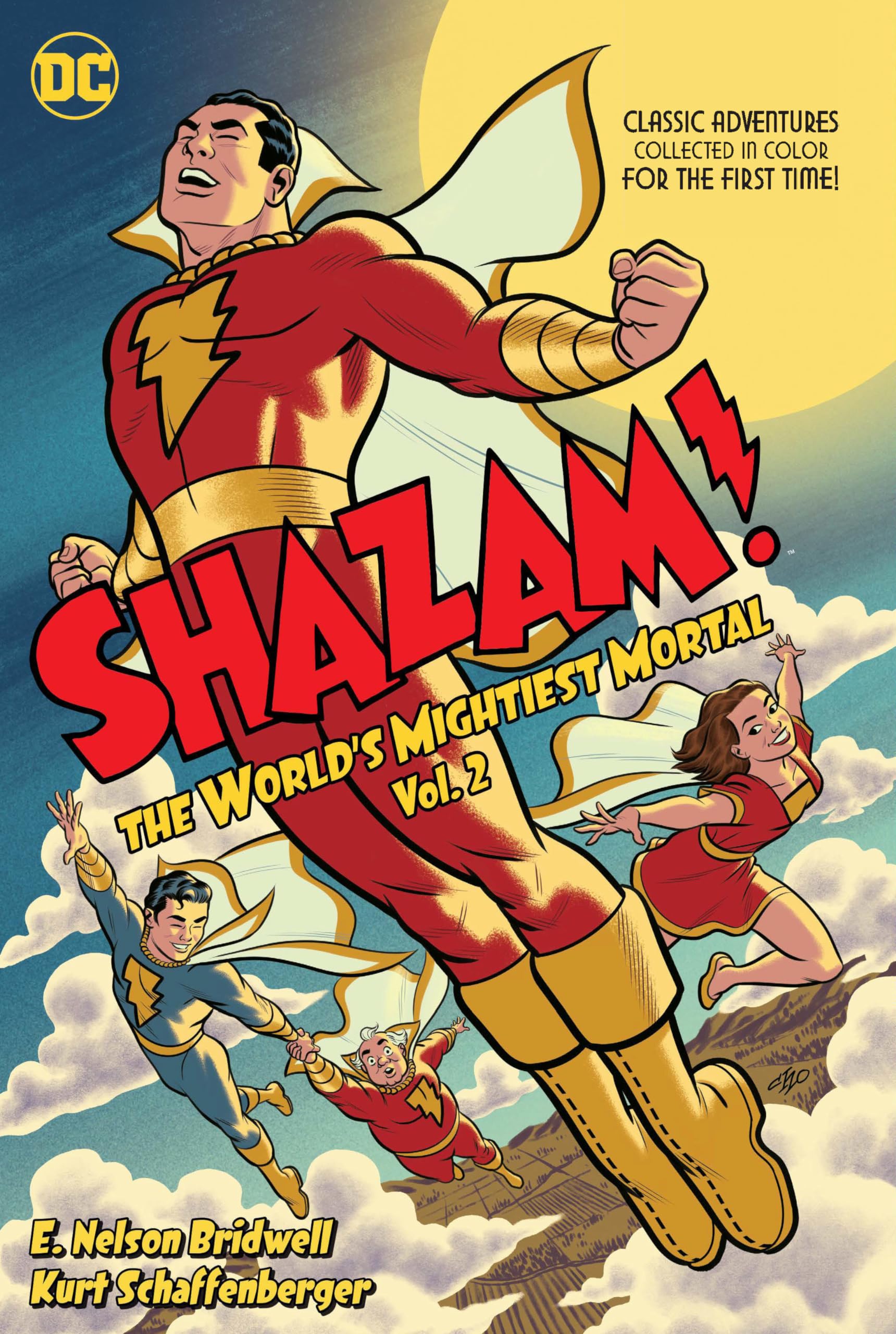 Cover of Shazam! The World's Mightiest Mortal Vol. 2