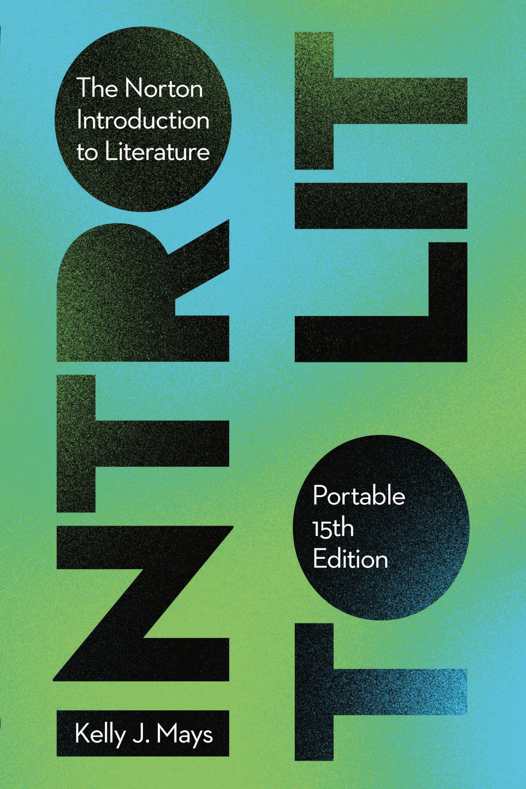 Cover of The Norton Introduction to Literature