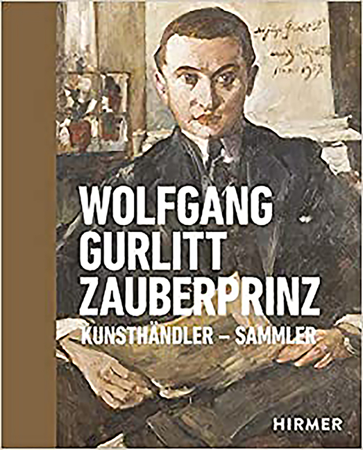 Cover of Wolfgang Gurlitt Zauberprinz: Kunsthändler - Sammler