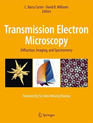 Cover of Transmission Electron Microscopy: Diffraction, Imaging, and Spectrometry
