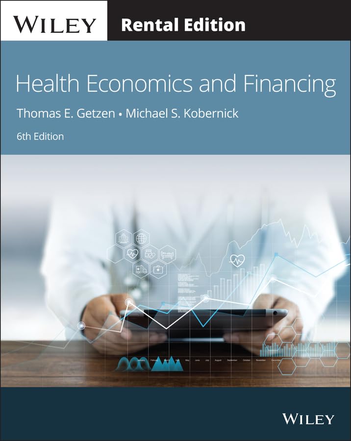 Cover of Health Economics and Financing