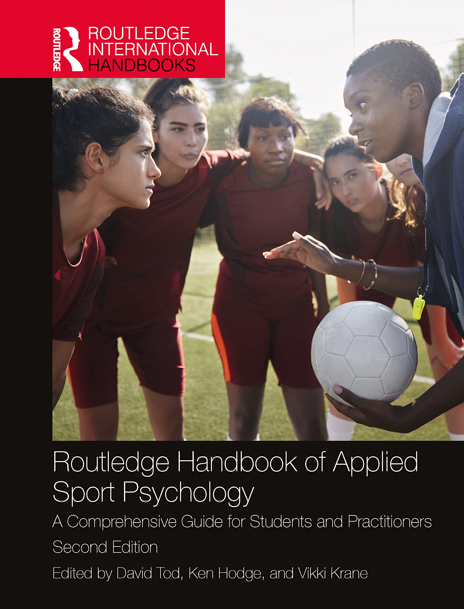 Cover of Routledge Handbook of Applied Sport Psychology: A Comprehensive Guide for Students and Practitioners