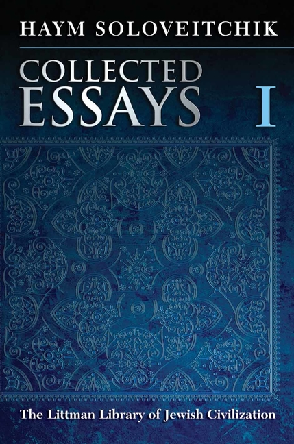 Cover of Collected Essays: Volume I