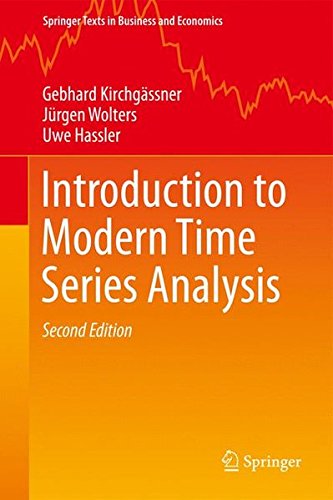 Cover of Introduction to Modern Time Series Analysis (Springer Texts in Business and Economics)