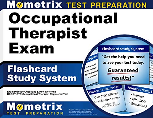 Cover of Occupational Therapist Exam Flashcard Study System: OT Exam Practice Questions & Review for the NBCOT OTR Occupational Therapist Registered Test (Cards)