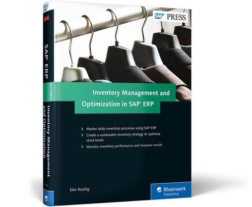 Cover of Inventory Management and Optimization in SAP ERP (SAP MM)