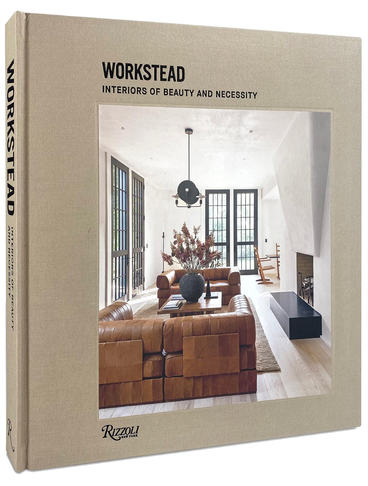 Cover of Workstead: Interiors of Beauty and Necessity