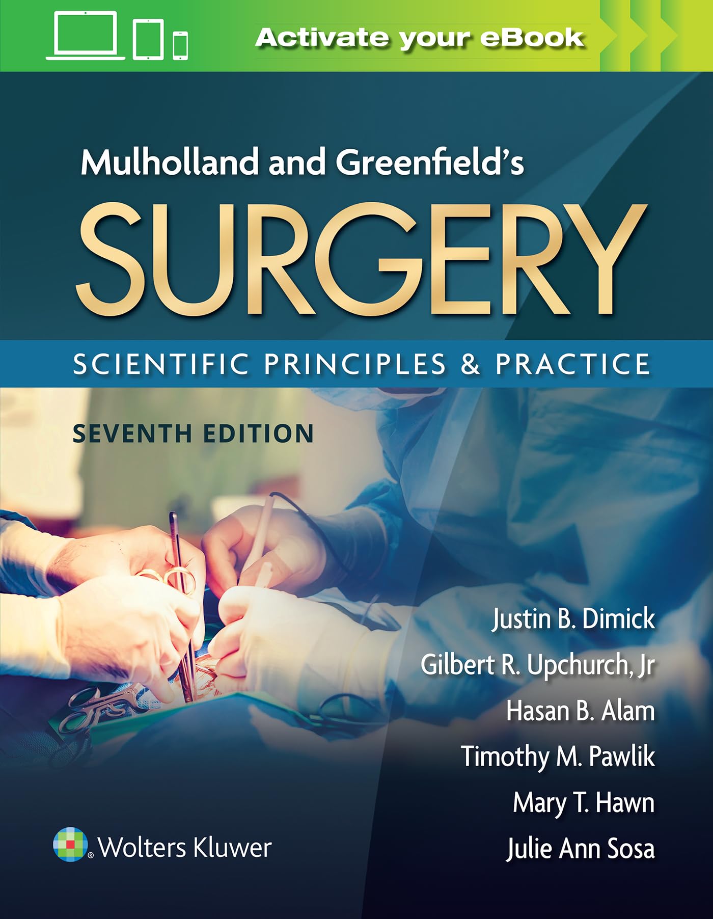 Cover of Mulholland & Greenfield's Surgery: Scientific Principles and Practice