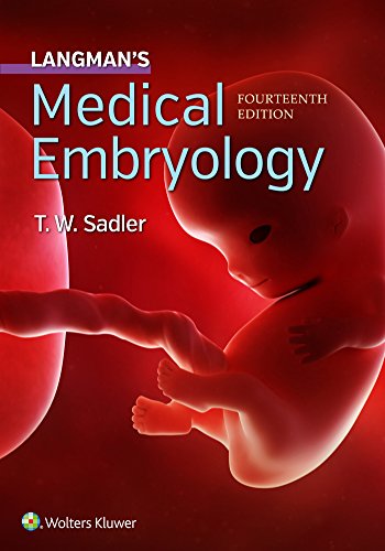 Cover of Langman's Medical Embryology (Longmans Medical Embryolgy)
