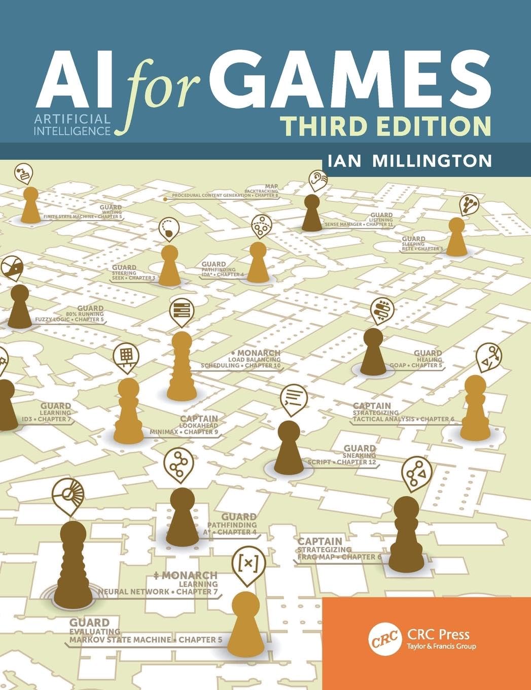 Cover of AI for Games, Third Edition