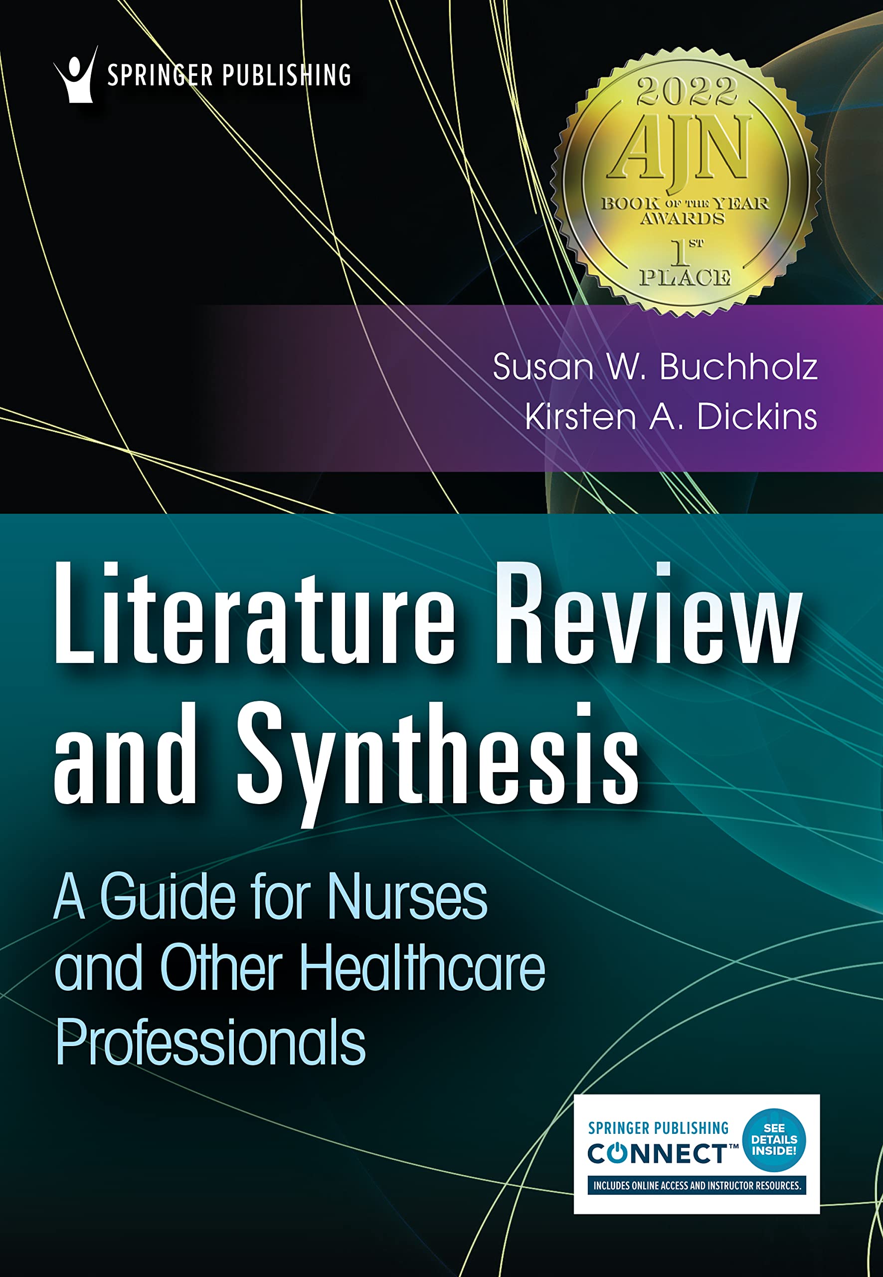 Cover of Literature Review and Synthesis: A Guide for Nurses and Other Healthcare Professionals